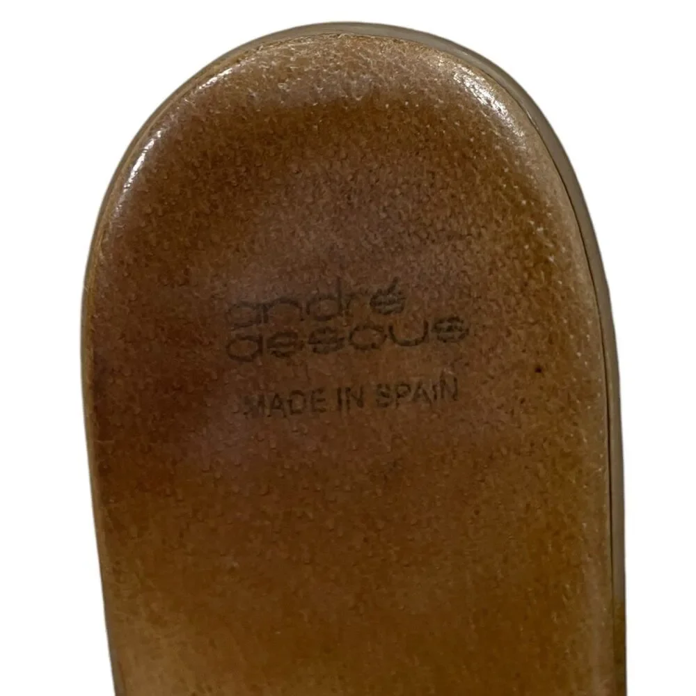Andre Assous Platino Nice Stretch Thong Sandals 8